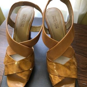 Kenneth  Cole strappy heels